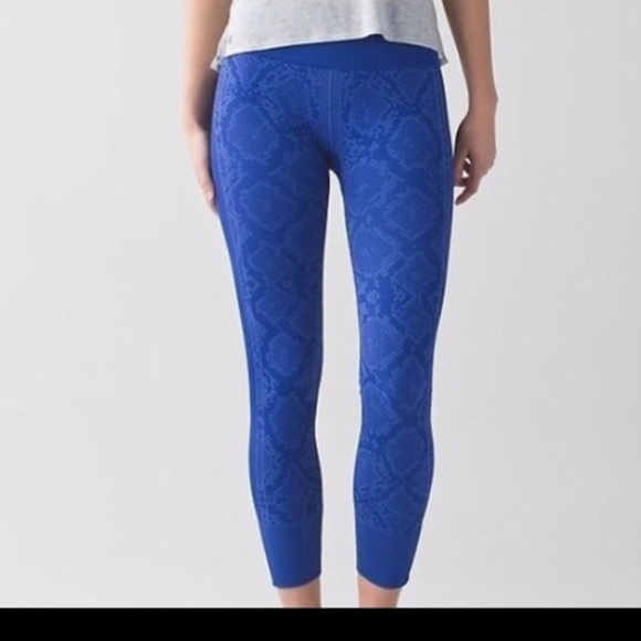 Lululemon Ebb To Street Snake Print 4 